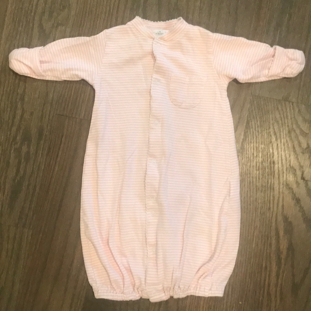 Kissy Kissy NB converter gown